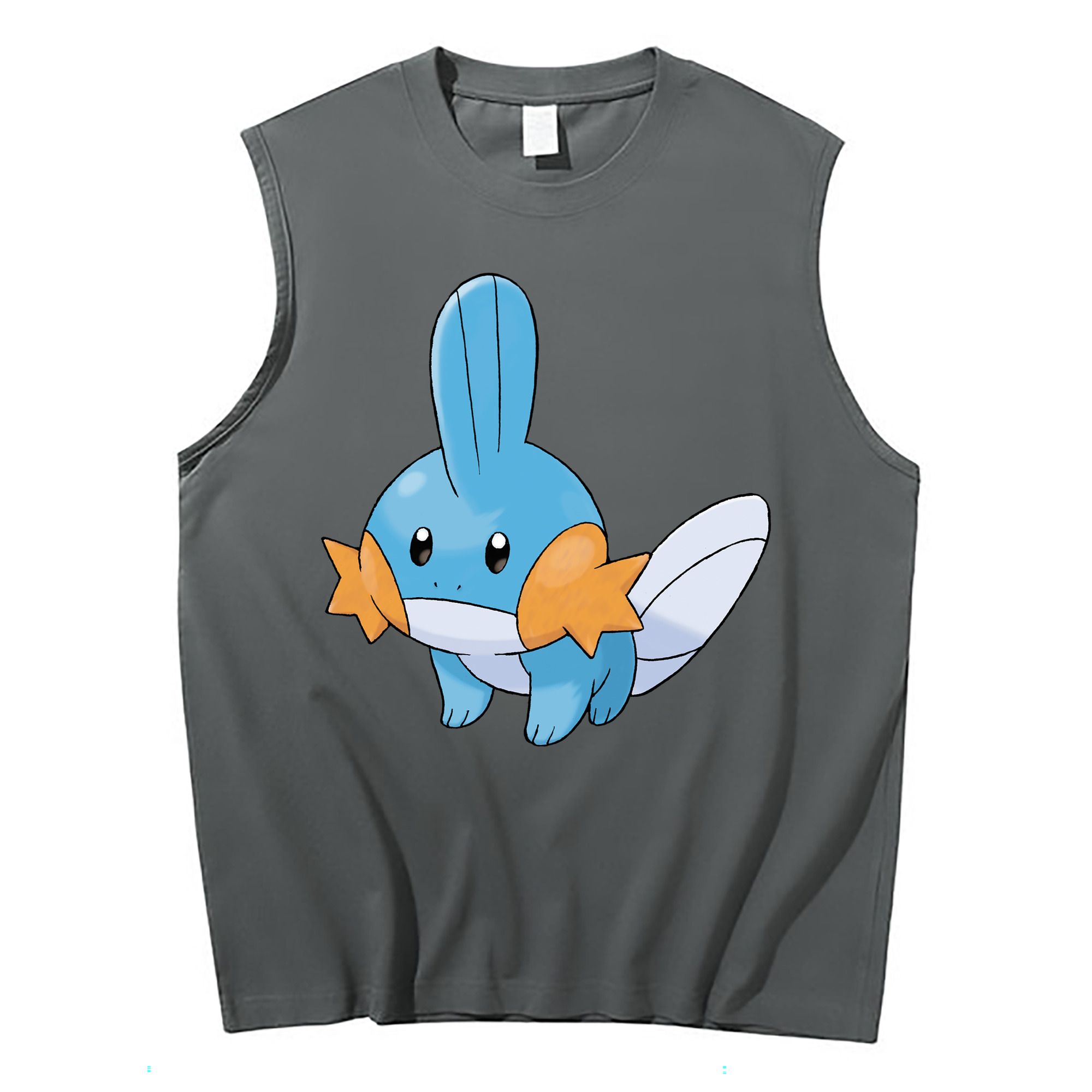 （画像用） ポケットモンスター Pokémon コットン100％タンクトップ（フロントプリント）